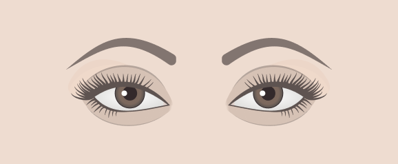 Deep-set Eyes
