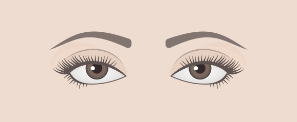 Downturned Eyes