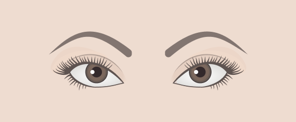 Upturned Eyes